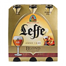 Leffe Blond Bier Flesjes 30cl Krat 24 Stuks